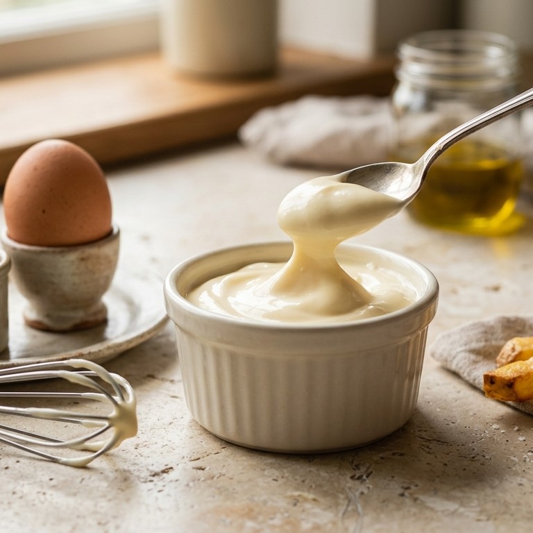 Mayonaise recept