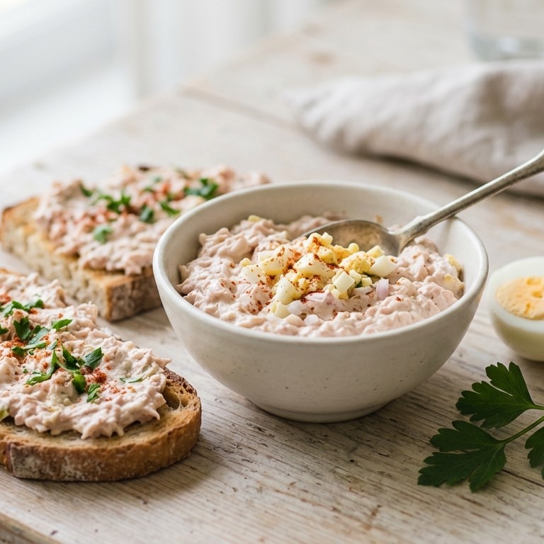 Mayonaise de Thon recept