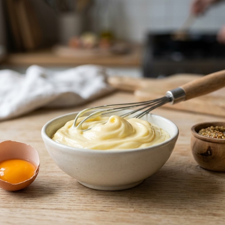 Mayonaise, zelfgemaakt recept