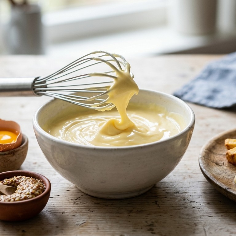 Mayonaise recept