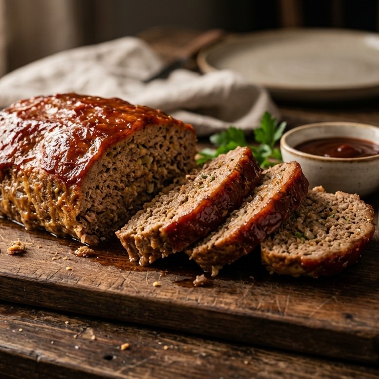 Meatloaf - gehaktbrood recept