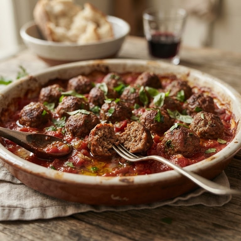 Mediterraanse gehaktballetjes recept