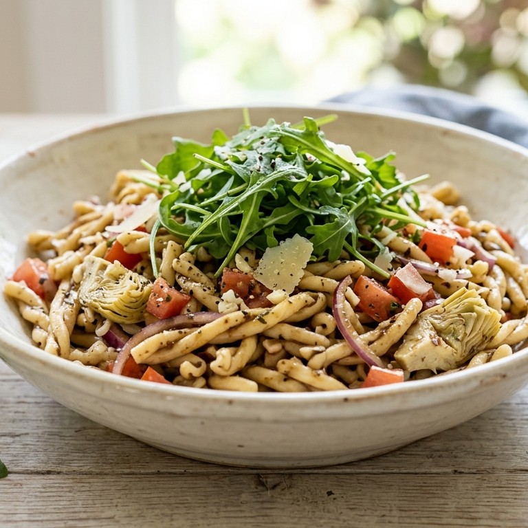 Mediterraanse pastasalade recept