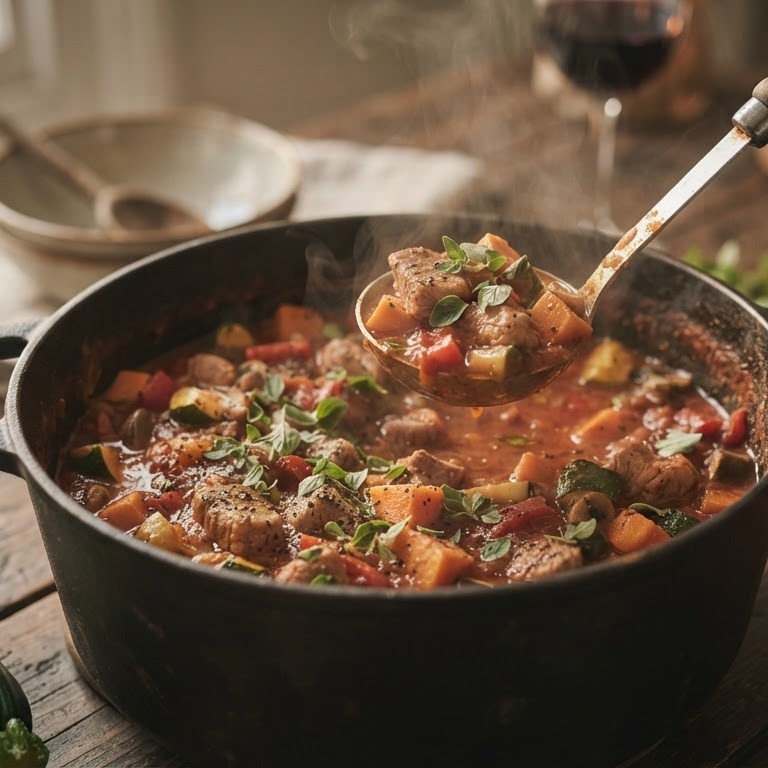 Mediterraanse stoofpot recept