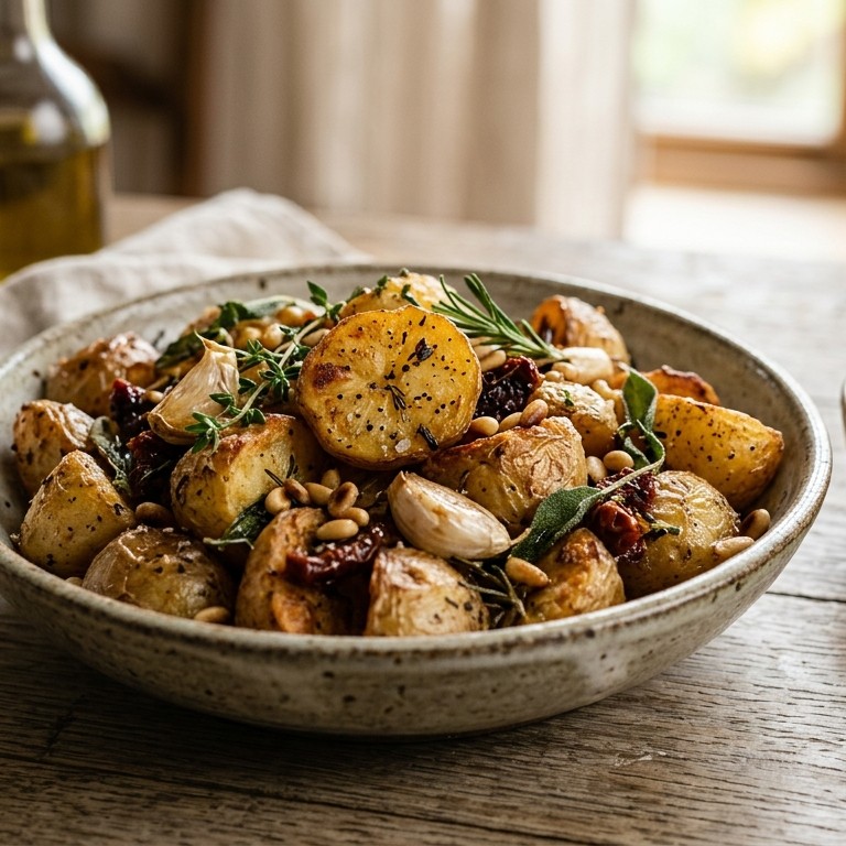 Mediterrane aardappeltjes recept