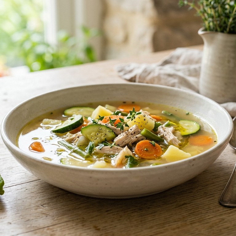 Mediterrane Groentensoep recept