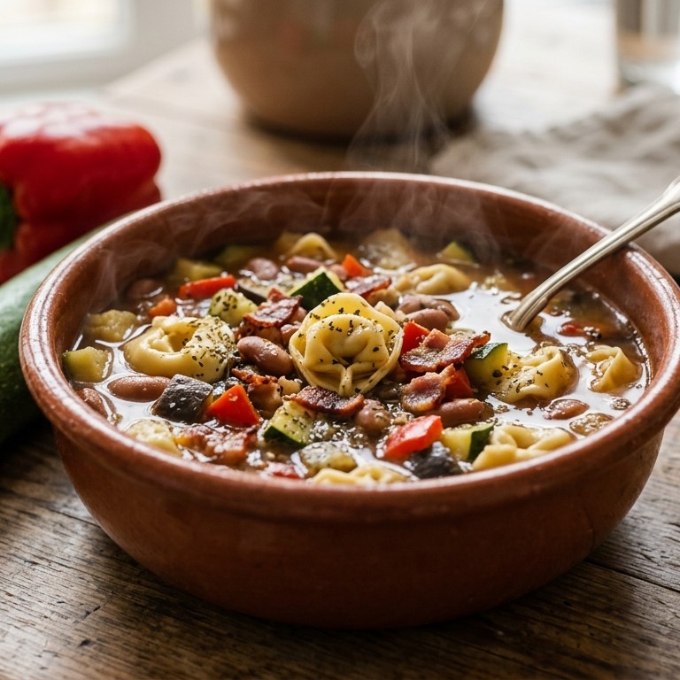 Mediterrane groentesoep recept