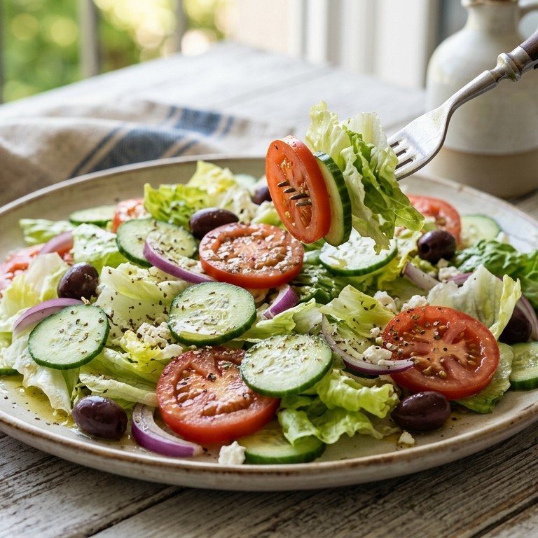 Mediterrane salade recept
