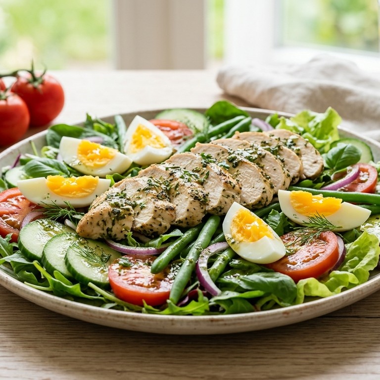Mediterrane salade recept