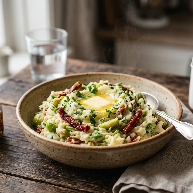 Mediterrane spruitjes stamppot recept