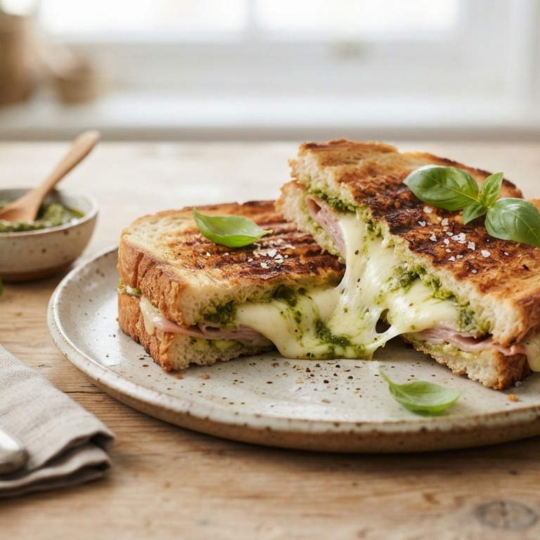 Mediterrane tosti recept
