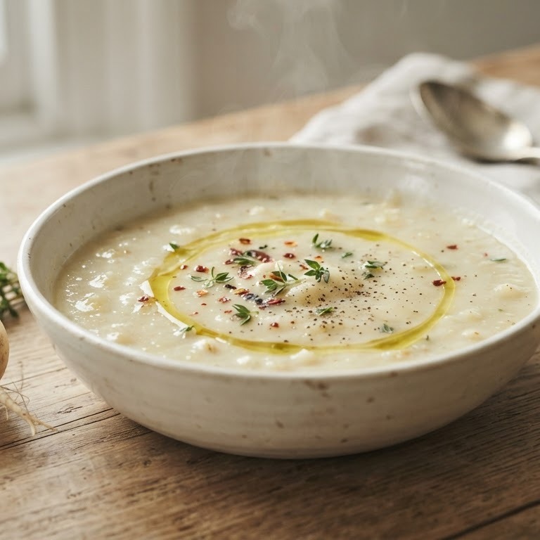 Meiknollensoep recept