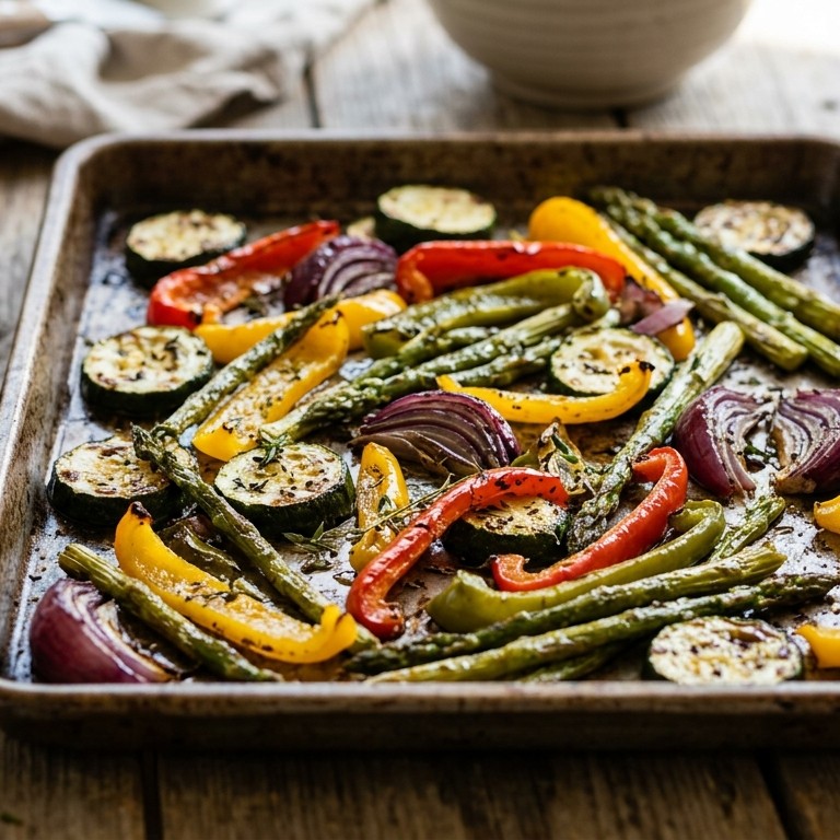 Meli melo van ovengroenten recept