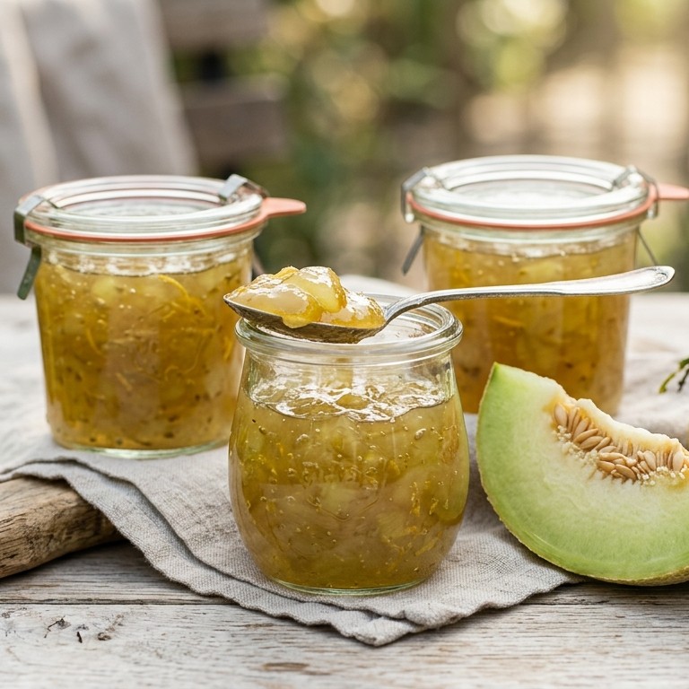 Meloen-citrusjam recept