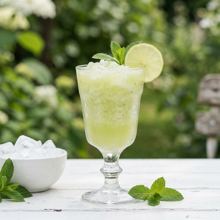 Meloen-limoen smoothie recept