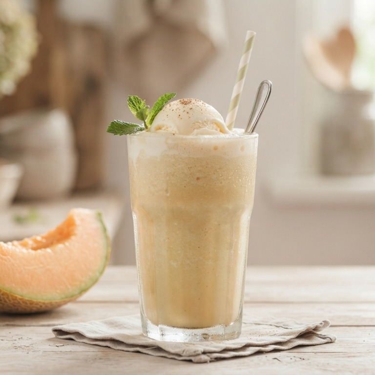 Meloen milkshake recept