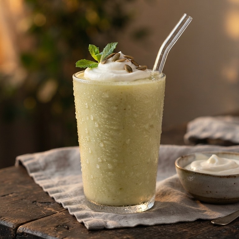 Meloen-Smoothie recept