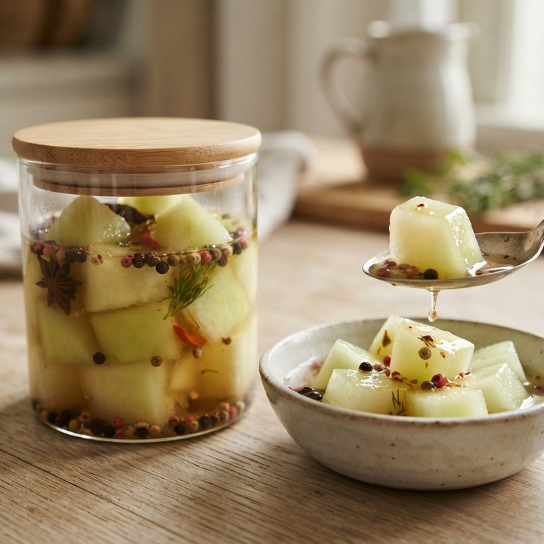 Meloen zoetzuur recept