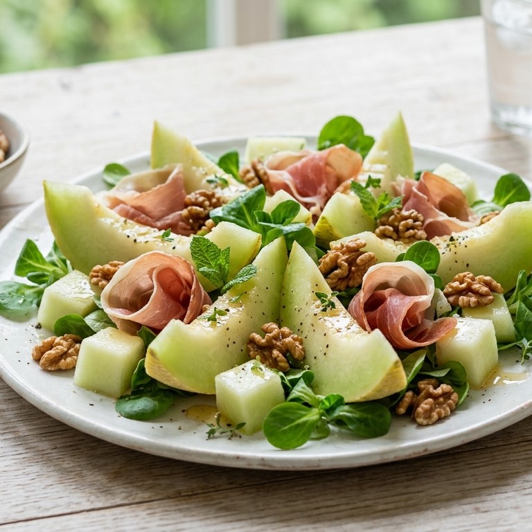 Meloensalade recept