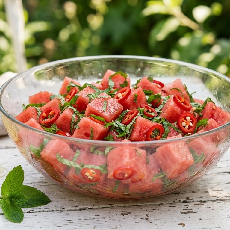 Meloensalade recept