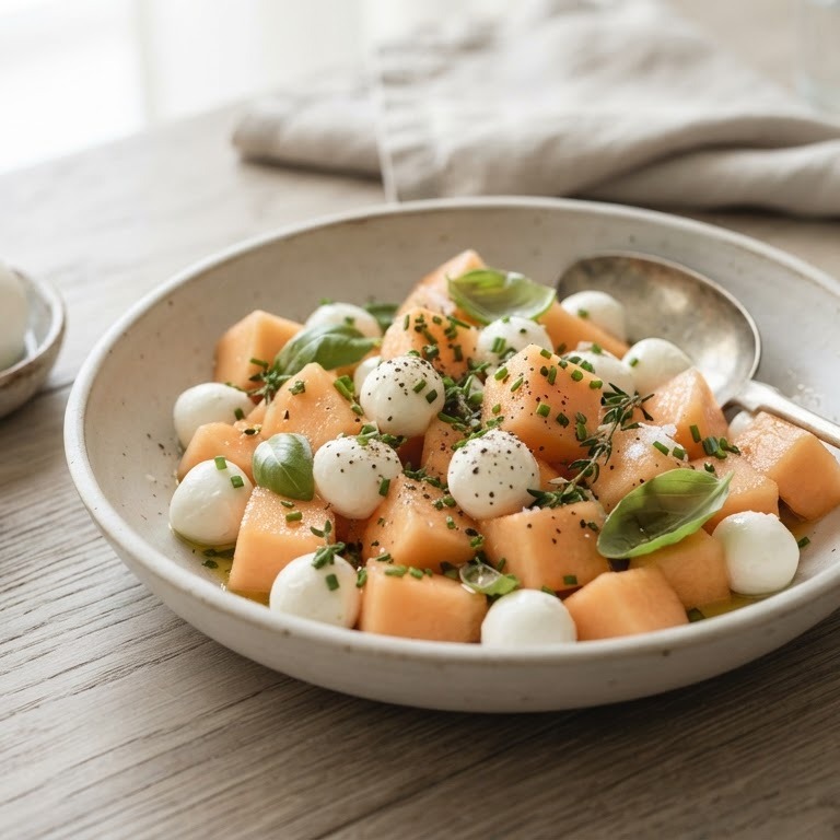 Meloensalade recept