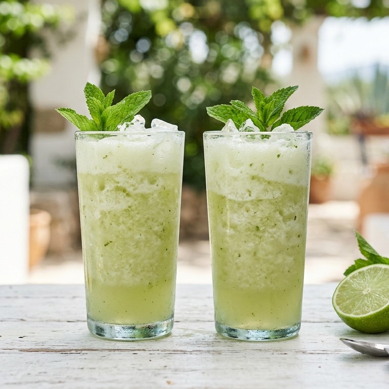 Meloensherbet recept