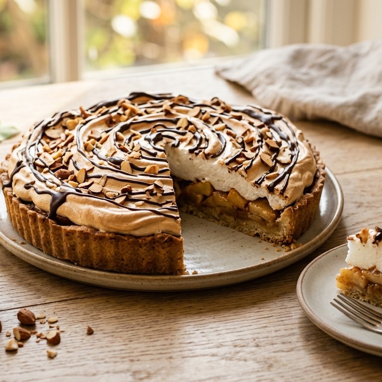 Merinque appeltaart recept