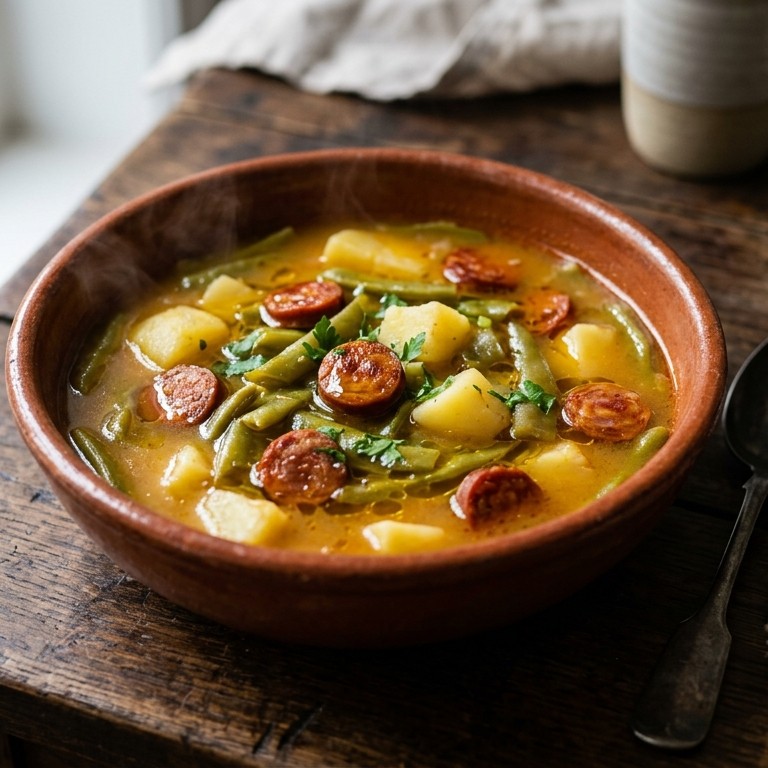 Mevrouw Gomez soep recept