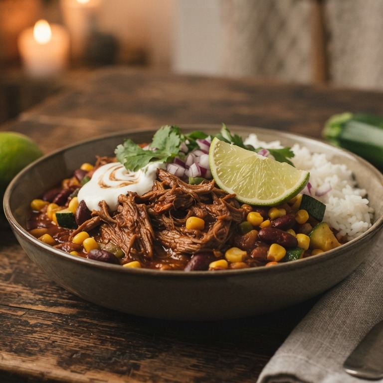 Mexicaans gestoofd rundvlees recept