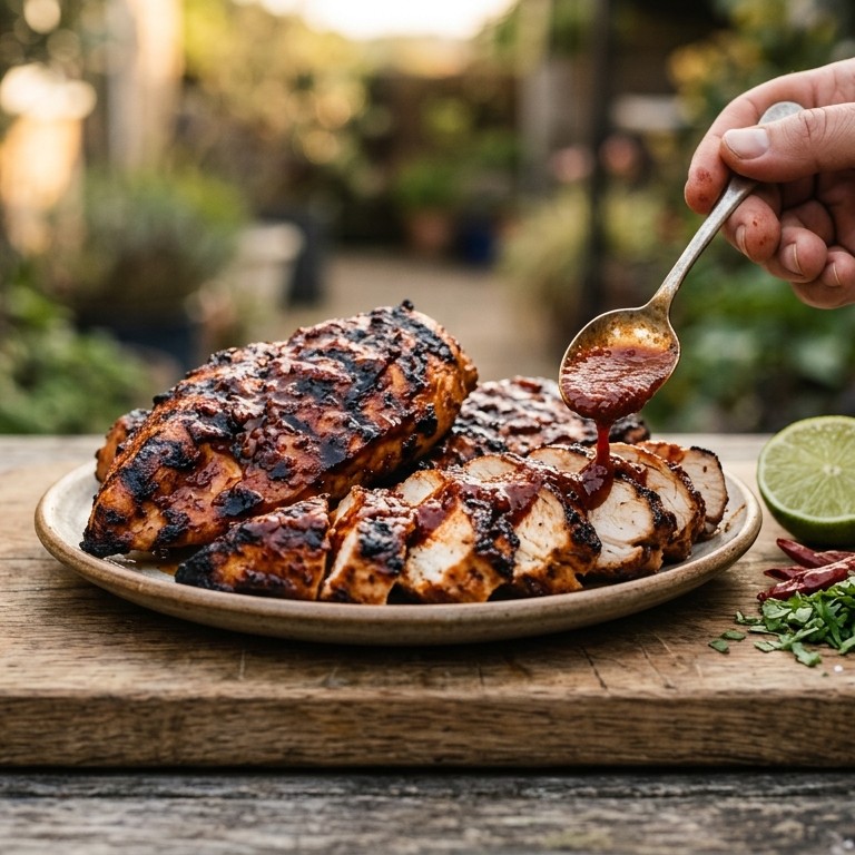 Mexicaanse BBQ Kip recept