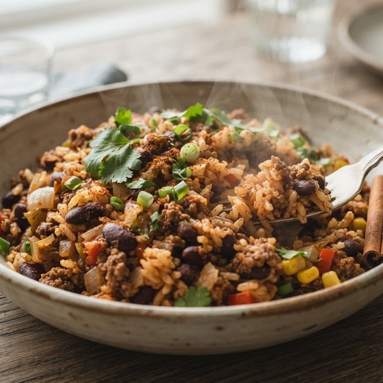 Mexicaanse bonen rijst recept
