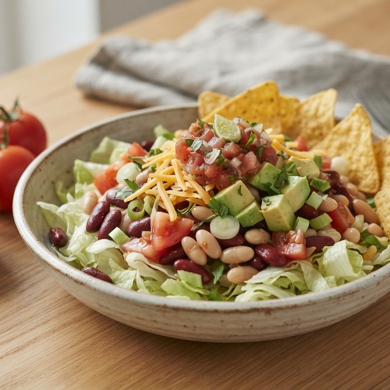 Mexicaanse bonensalade recept