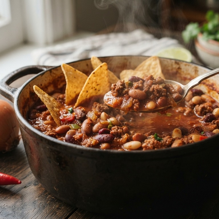 Mexicaanse Bonenschotel recept
