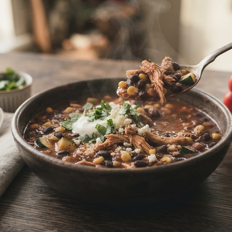 Mexicaanse bonensoep recept
