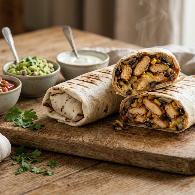 Mexicaanse Burrito’s recept