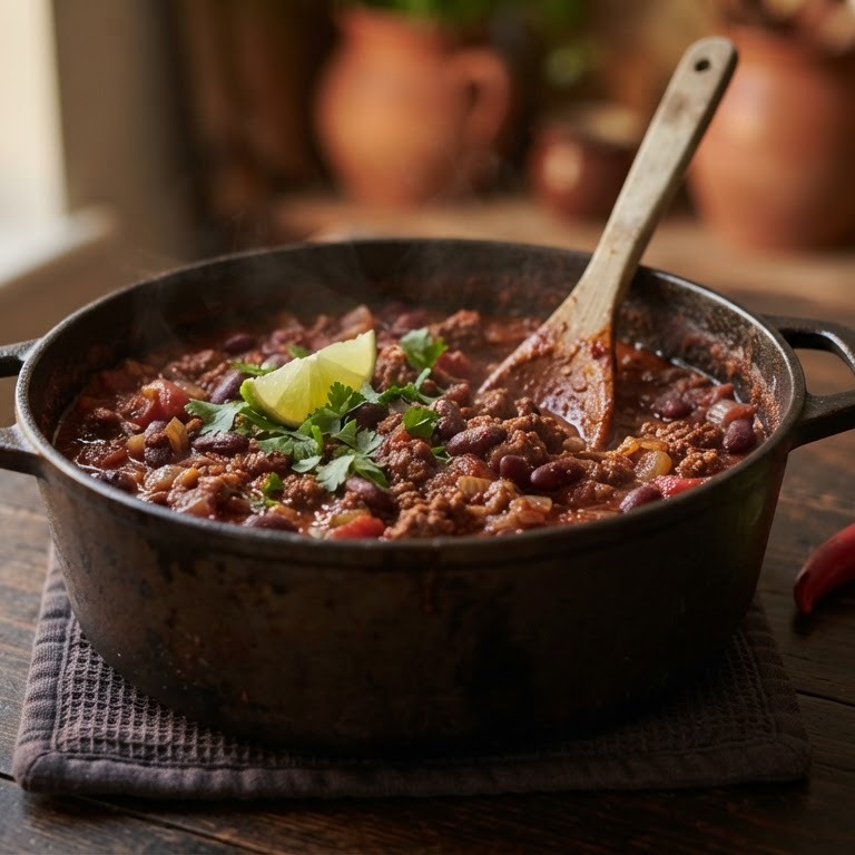 Mexicaanse chili con carne recept