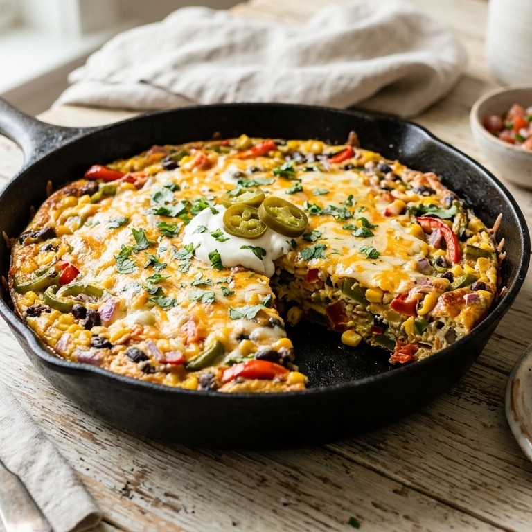 Mexicaanse frittata recept