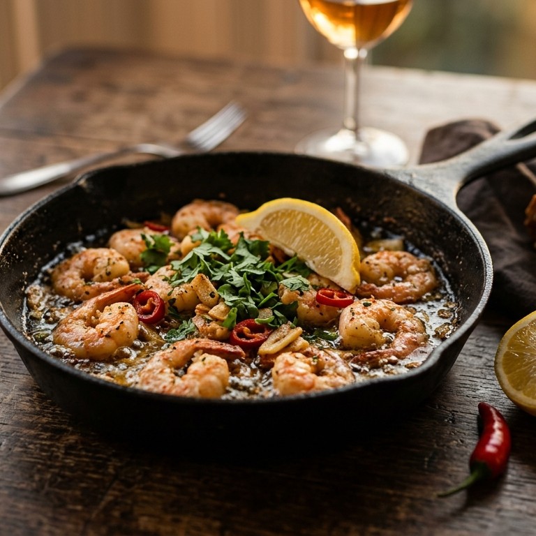 Mexicaanse gamba's recept