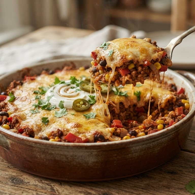 Mexicaanse gehaktschotel recept