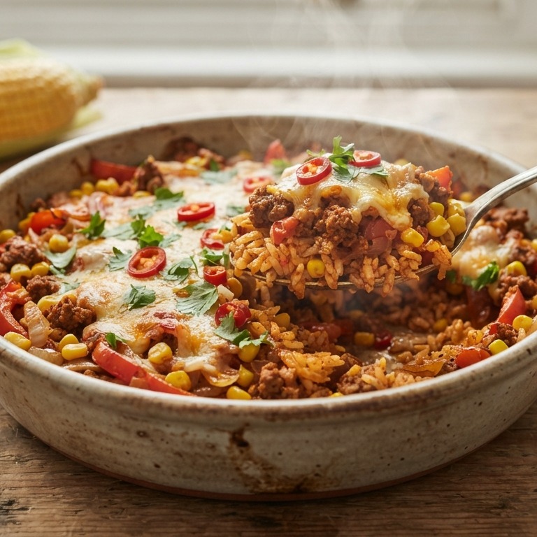 Mexicaanse gehaktschotel recept