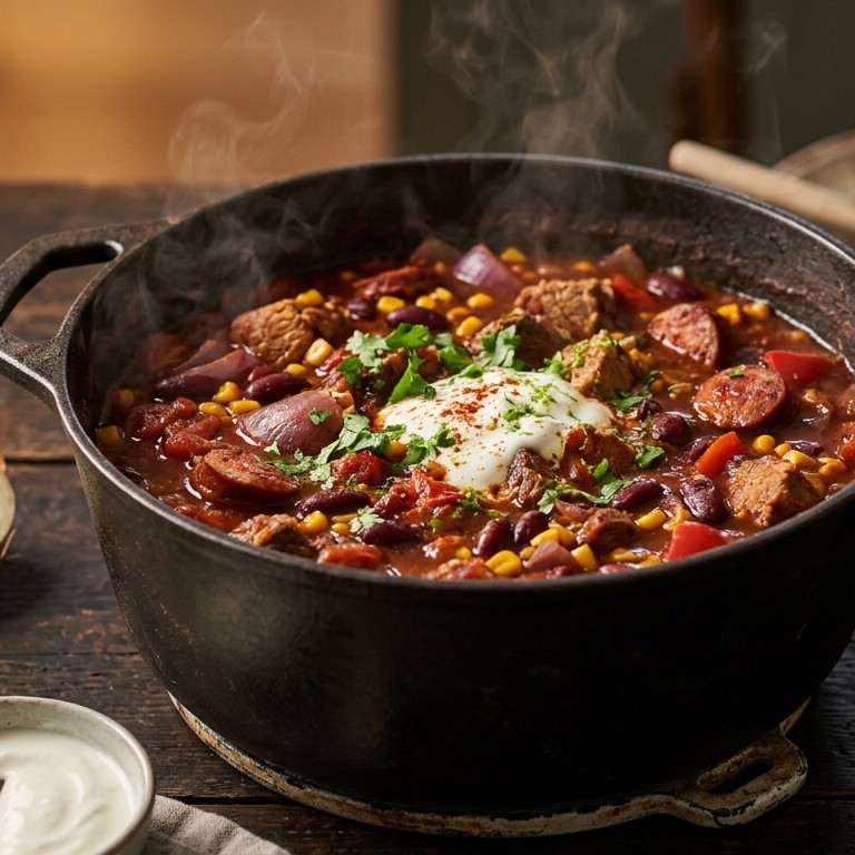Mexicaanse goulash recept