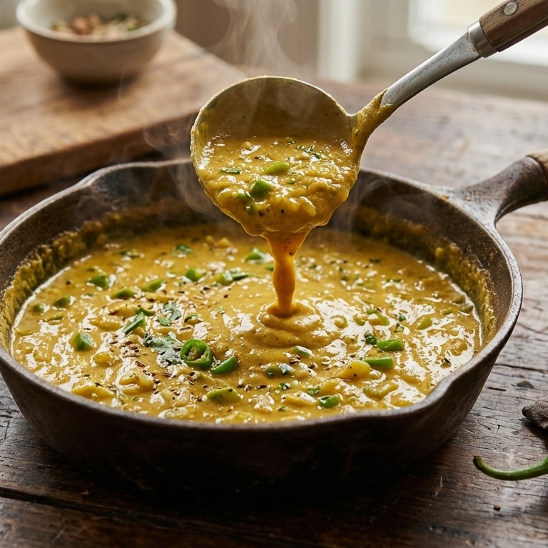 Mexicaanse kerriesaus recept