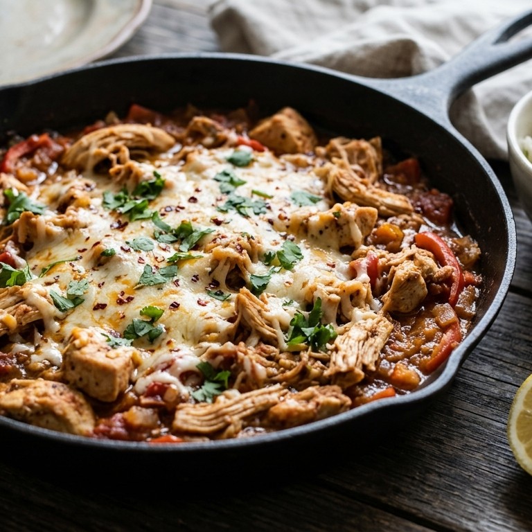 Mexicaanse kip recept