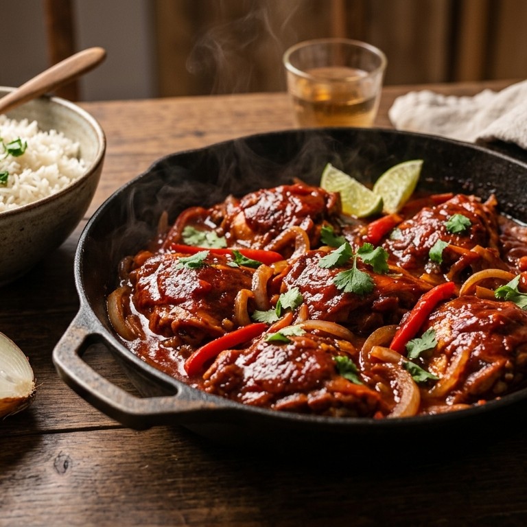 Mexicaanse kip recept