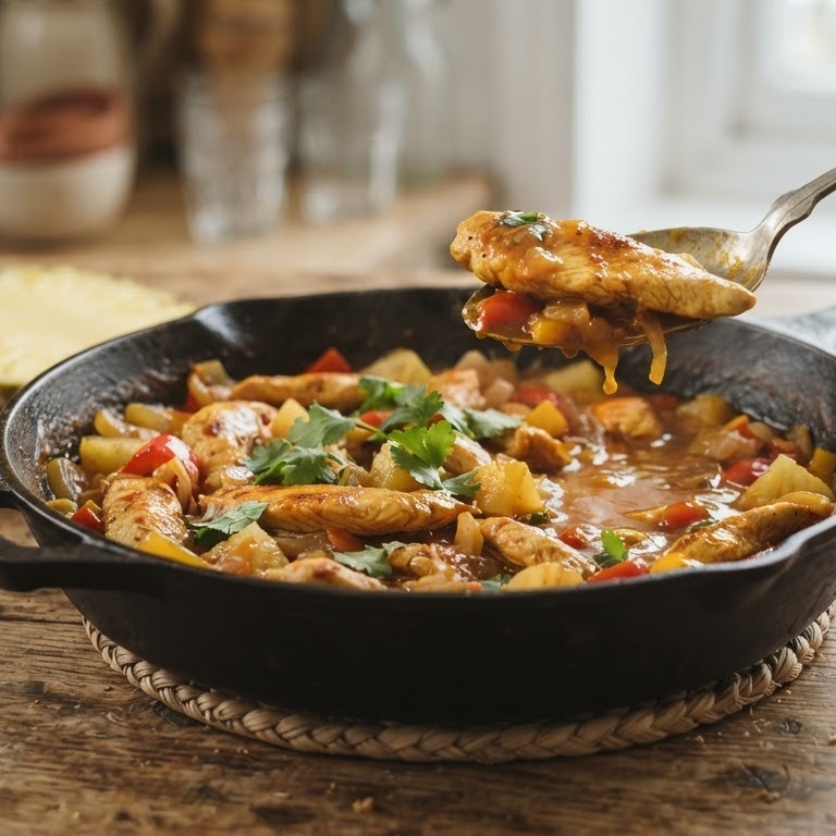 Mexicaanse kip recept