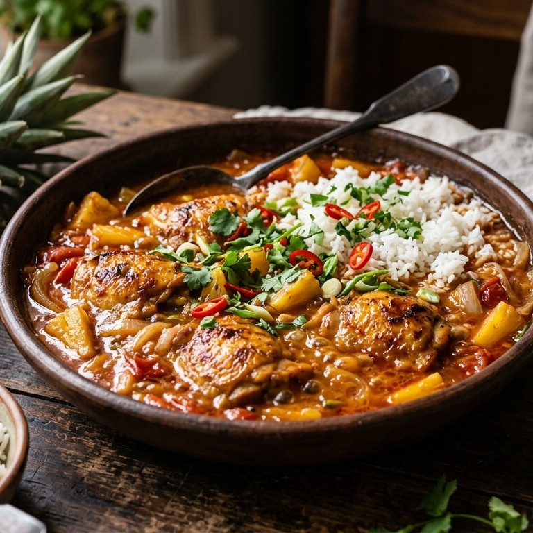 Mexicaanse kipschotel recept