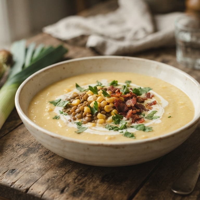Mexicaanse maïs-creme soep recept
