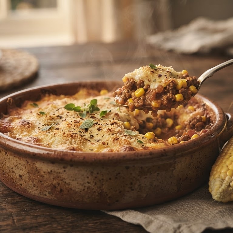 Mexicaanse maisgratin recept