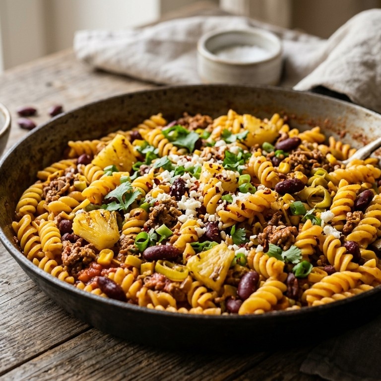 Mexicaanse maispasta recept