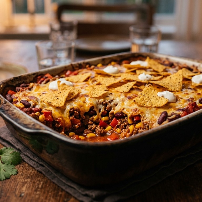 Mexicaanse ovenschotel recept